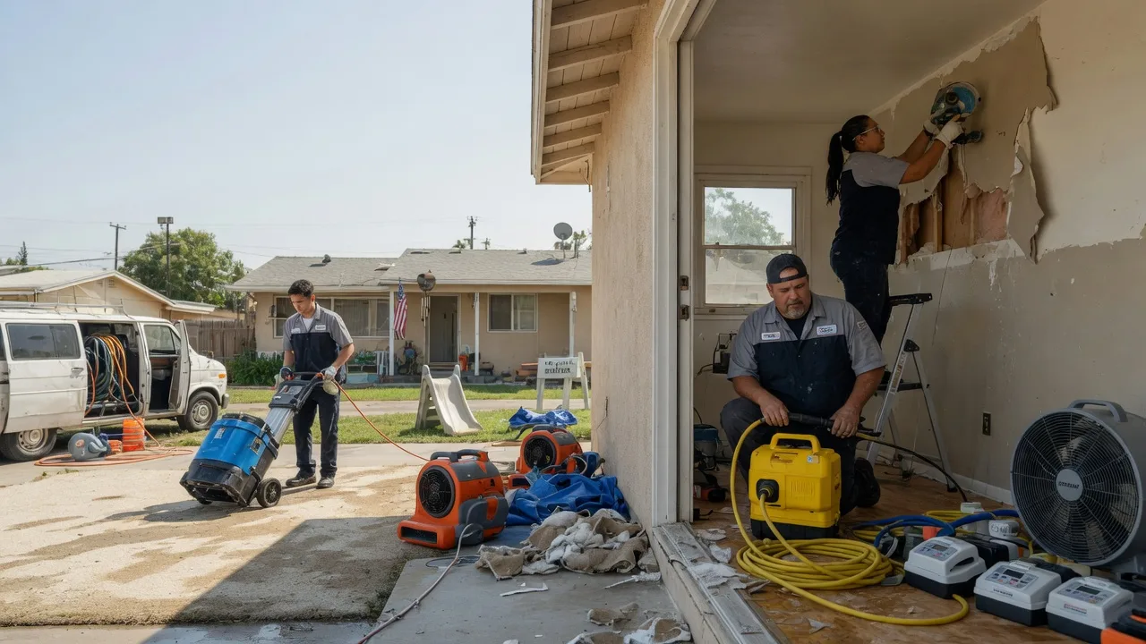 Water Damage Restoration in Amo, IN near me